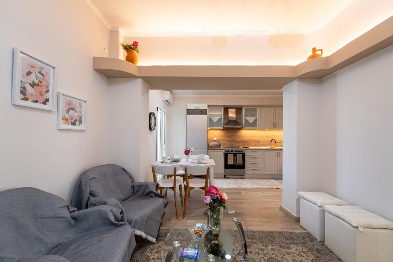 Spyros Apartment Diakopto Eksteriør bilde